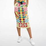 Pink Paisley Park Pocket Maxi Skirt Maxi Skirt - Thathoodyshop