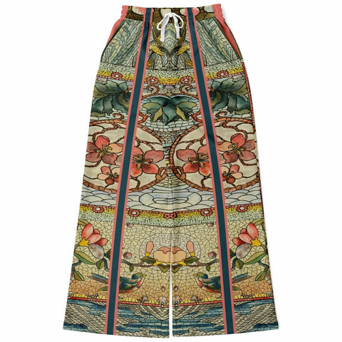 My Mosaic Life II Flare Leg Joggers Bellbottoms - Thathoodyshop