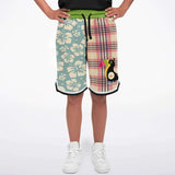 Galapagos Basketball Shorts Basketball Short Rib - AOP - Thathoodyshop