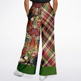 Gillepsie Paisley Plaid Stretchy Phat Bellbottoms Bellbottoms - Thathoodyshop