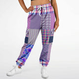 Lavender Fields Eco-poly Cargo Sweats Cargo Sweatpants - Thathoodyshop