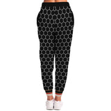 Gold Line Black Honeycomb Unisex Joggers Joggers - Thathoodyshop