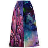 Dusky Midnight Graffiti SW Stretchy Phat Bellbottoms Fashion Flare Jogger - AOP - Thathoodyshop