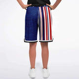 Super Regatta Basketball Shorts Basketball Short Rib - AOP - Thathoodyshop