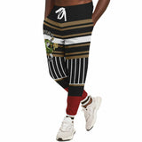 THS Snake Bite Black Trio Fleece Joggers Joggers - Thathoodyshop