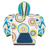Blue Apache Unisex Pullover Hoodie All Over Prints - Thathoodyshop