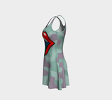 Prairie Blanket Dress Flare Dress - Thathoodyshop