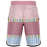 Give Me Some Sugar Basketball Shorts Basketball Short Rib - AOP - Thathoodyshop