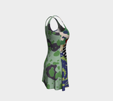Zebra Unity II Dress Flare Dress - Thathoodyshop