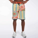 So Good! Basketball Shorts Basketball Short Rib - AOP - Thathoodyshop