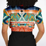 Billie Jean Cropped Sweater Cropped Short Sleeve Sweater - Thathoodyshop