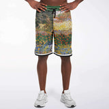 Gone Sailing Basketball Shorts Basketball Short Rib - AOP - Thathoodyshop