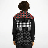 Gold Line Red DLX 2-Button L/S Shirt Long Sleeve Polo Shirt - Thathoodyshop