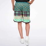 Circle Time Basketball Shorts Basketball Short Rib - AOP - Thathoodyshop