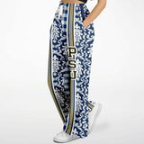 Blue Gables Flare Leg Joggers Bellbottoms - Thathoodyshop