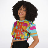 Queenie Cropped Sweater Cropped Sweater - Thathoodyshop