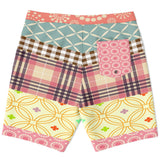 Kaleidoscope Board Shorts Board Shorts - AOP - Thathoodyshop