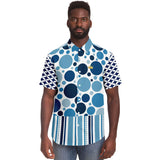 Oceans 20 S/S Button Down Shirt Short Sleeve Button Down Shirt - AOP - Thathoodyshop