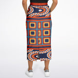Le Cadeau Pocket Maxi Skirt Long Skirt - Thathoodyshop