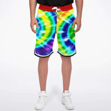 Rainbow Pride Basketball Shorts Basketball Short Rib - AOP - Thathoodyshop
