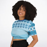 Côte d'Azur Cropped Sweater Cropped Sweater - Thathoodyshop