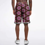 Crosby Stills Basketball Shorts Basketball Short Rib - AOP - Thathoodyshop