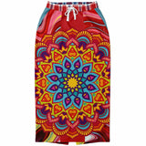 Hippy-Dippy Mandala Long Pocket Skirt Long Pocket Skirt - Thathoodyshop