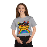 Happy Pirate Cropped T-Shirt T-Shirt - Thathoodyshop