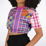 Mercury Retrograde Cropped Sweater Cropped Short Sleeve Sweater - Thathoodyshop