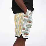 Surf's Up Basketball Shorts Basketball Short Rib - AOP - Thathoodyshop