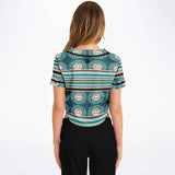 Balanced Life Cropped Baseball Jersey Cropped Baseball Jersey - Thathoodyshop