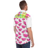 Tasty Treat S/S Button Down Shirt Short Sleeve Button Down Shirt - AOP - Thathoodyshop