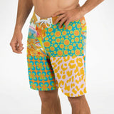 South Beach Board Shorts Board Shorts - AOP - Thathoodyshop