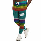 Green Mosaic OG San Diego Fleece Joggers Joggers - Thathoodyshop