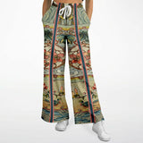 My Mosaic Life II Flare Leg Joggers Bellbottoms - Thathoodyshop