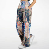 Dolores Park SW Patchwork Stretchy Phat Bellbottoms Flare Leg Pants - Thathoodyshop