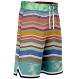 Glorious Breeze Basketball Shorts Basketball Short Rib - AOP - Thathoodyshop