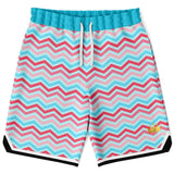 South Beach Basketball Shorts Basketball Short Rib - AOP - Thathoodyshop