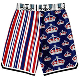 Long Live the Queen Basketball Shorts Basketball Short Rib - AOP - Thathoodyshop