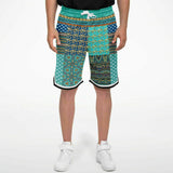 Many Blessings Horus Eye Basketball Shorts Basketball Shorts - Thathoodyshop