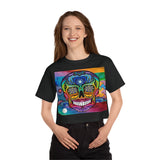Me So Psychedelic Cropped T-Shirt T-Shirt - Thathoodyshop