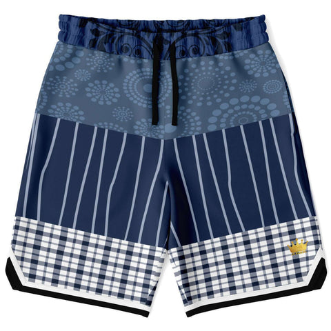 Victorious Basketball Shorts Basketball Short Rib - AOP - Thathoodyshop