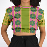 Jambalaya Deluxe Cropped Sweater Cropped Short Sleeve Sweater - Thathoodyshop