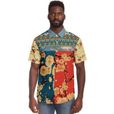 The Generation Gap S/S Button Down Shirt Short Sleeve Button Down Shirt - AOP - Thathoodyshop
