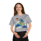 Tokyo Nights Cropped T-Shirt T-Shirt - Thathoodyshop