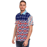 Long Live the Queen S/S Button Down Shirt Short Sleeve Button Down Shirt - AOP - Thathoodyshop