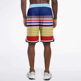 Queen of Sheba Basketball Shorts Basketball Short Rib - AOP - Thathoodyshop