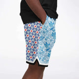 Sugar & Spice Basketball Shorts Basketball Short Rib - AOP - Thathoodyshop