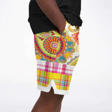 Ashbury Heights Plaid Basketball Shorts Basketball Shorts - Thathoodyshop