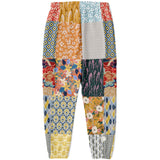 Tallulah Bankhead Patchwork Cargo Sweats Cargo Pants - Thathoodyshop